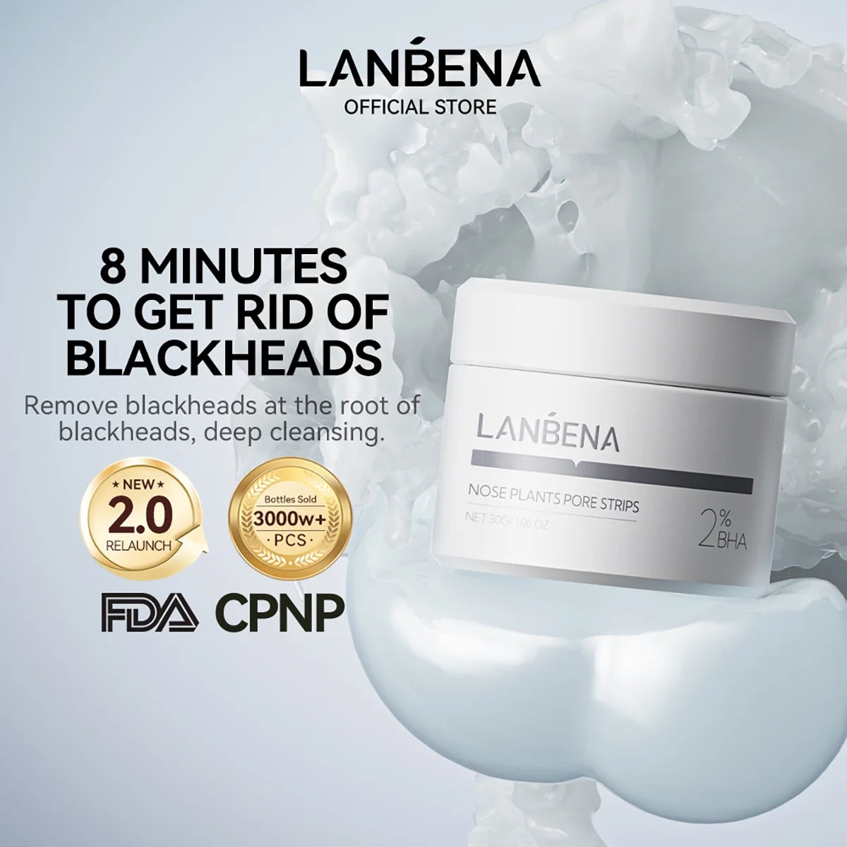 LANBÉNA Blackhead Remover Mask
