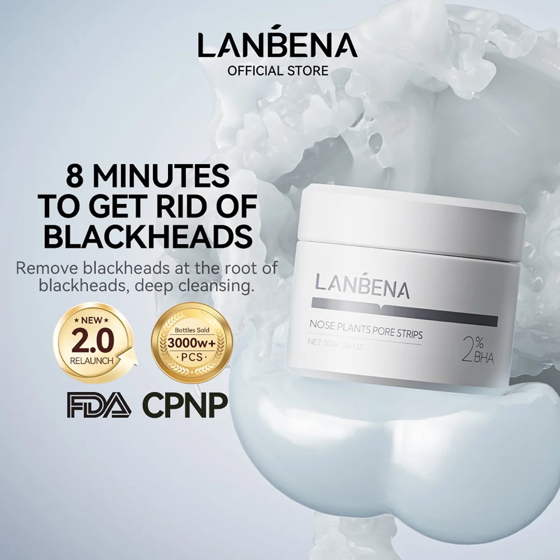 LANBÉNA Blackhead Remover Mask