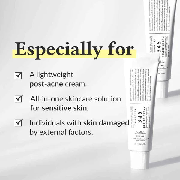 Dr althea 345 Relief Cream 50 ml