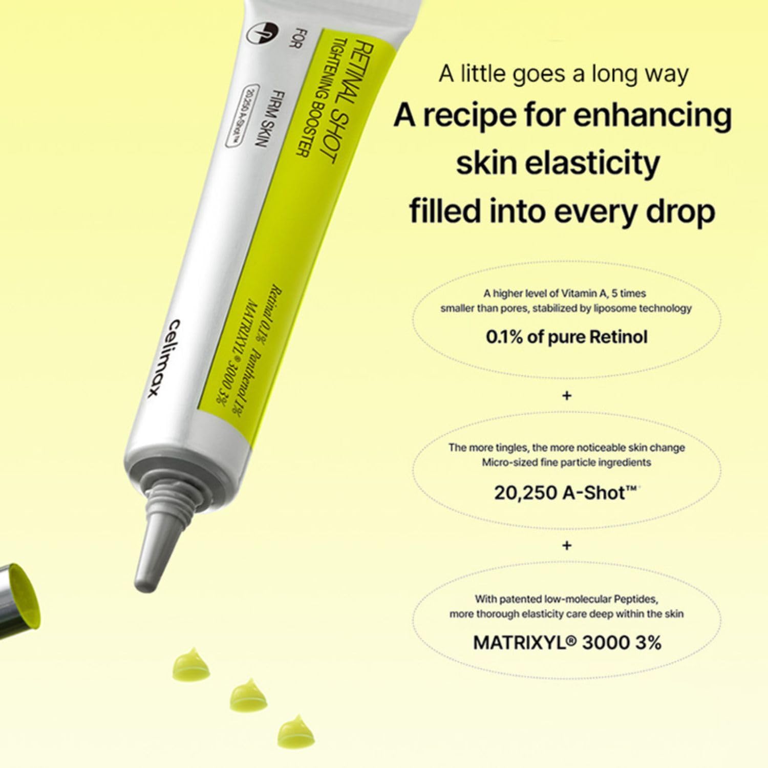 CELIMAX The Vit A Retinal Shot Tightening Booster 15ml