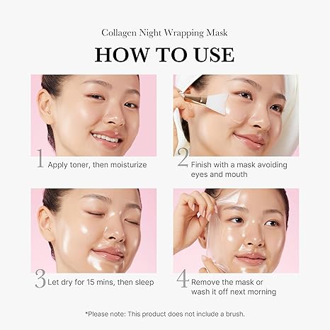 Medicube Collagen Night Wrapping Mask