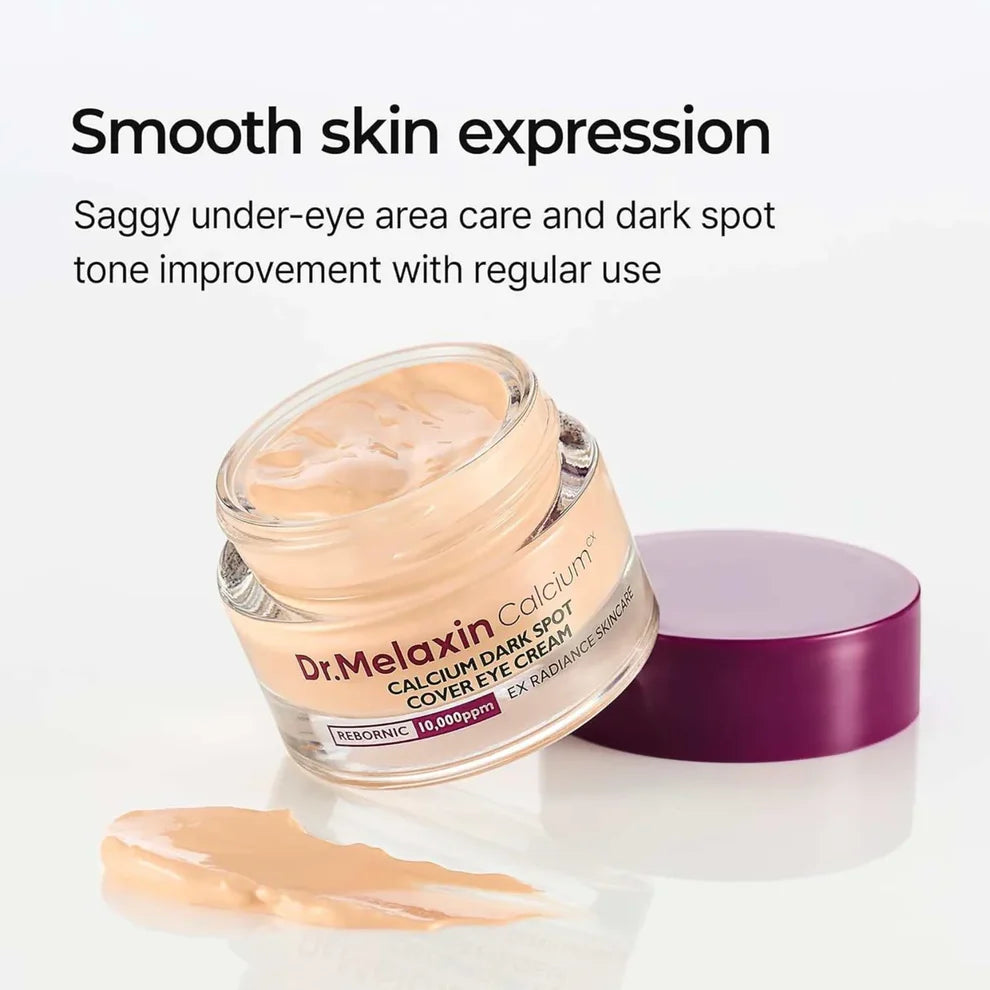 Dr Melaxin Calcium Dark Spot Cover Eye Cream