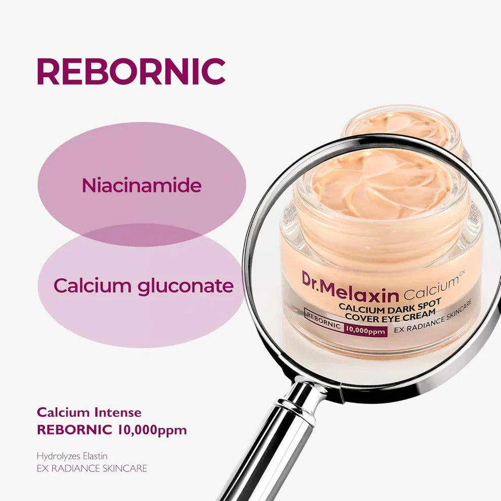 Dr Melaxin Calcium Dark Spot Cover Eye Cream