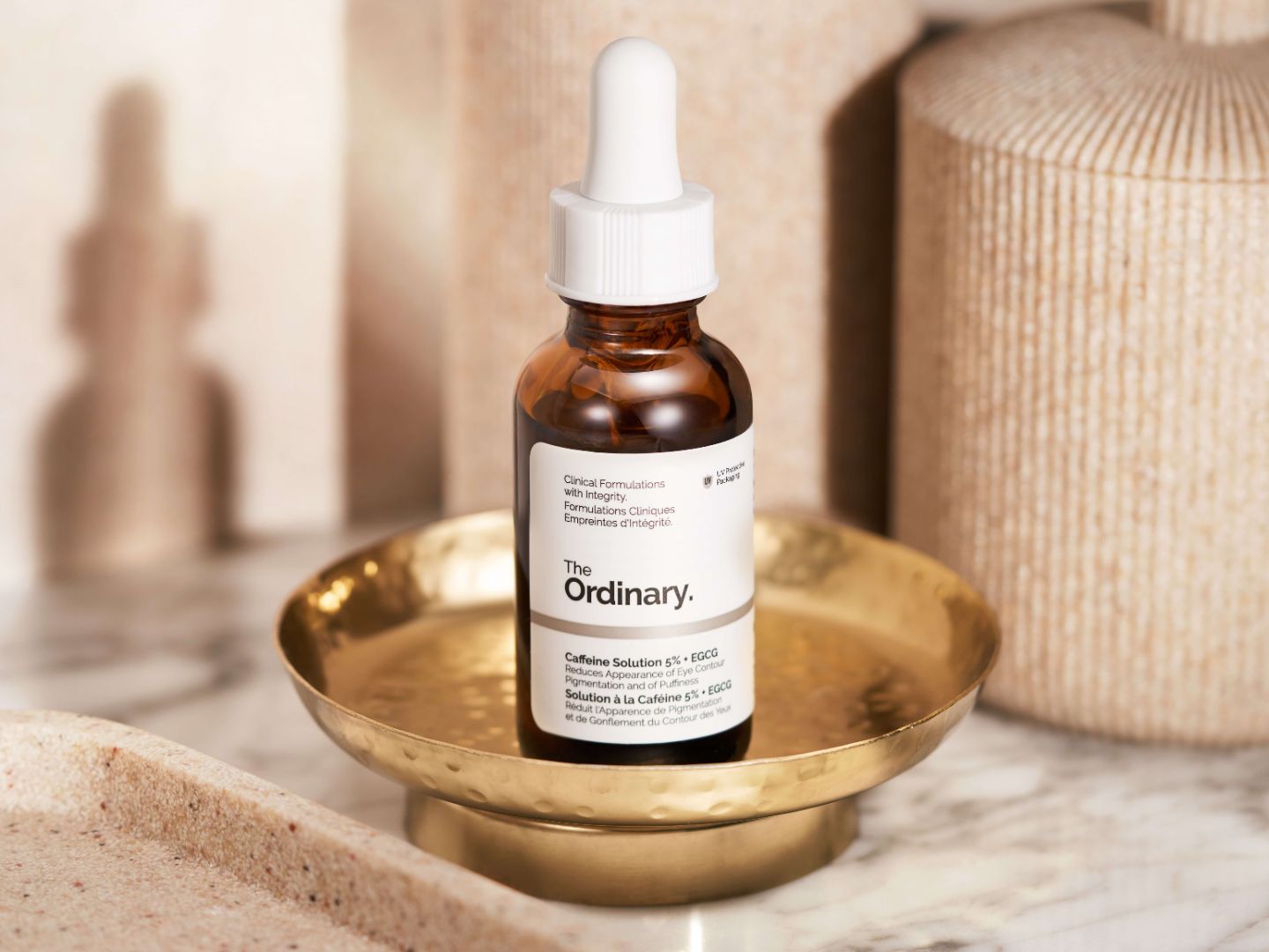 Caffeine Solution 5% + EGCG (Eye Serum)