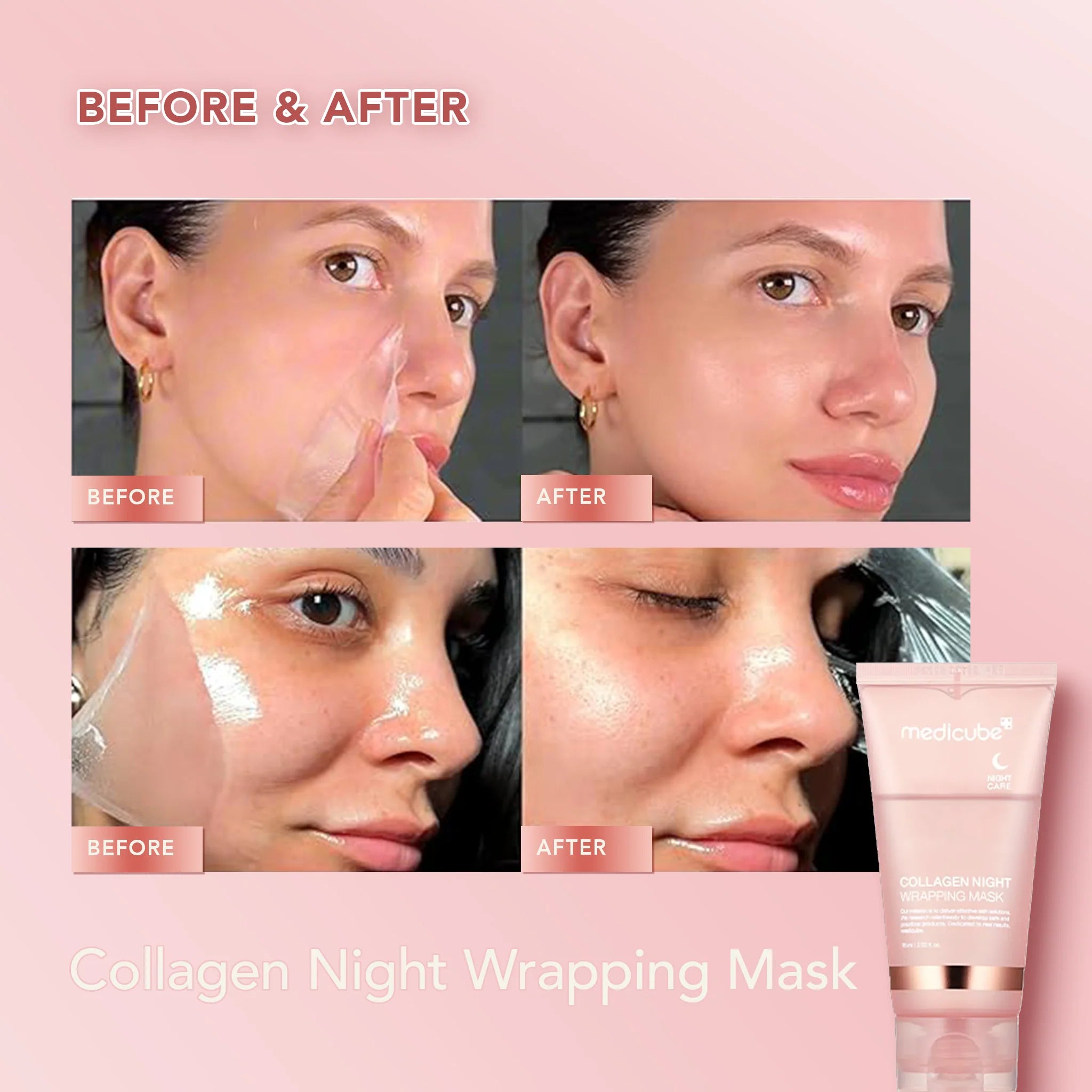 Medicube Collagen Night Wrapping Mask
