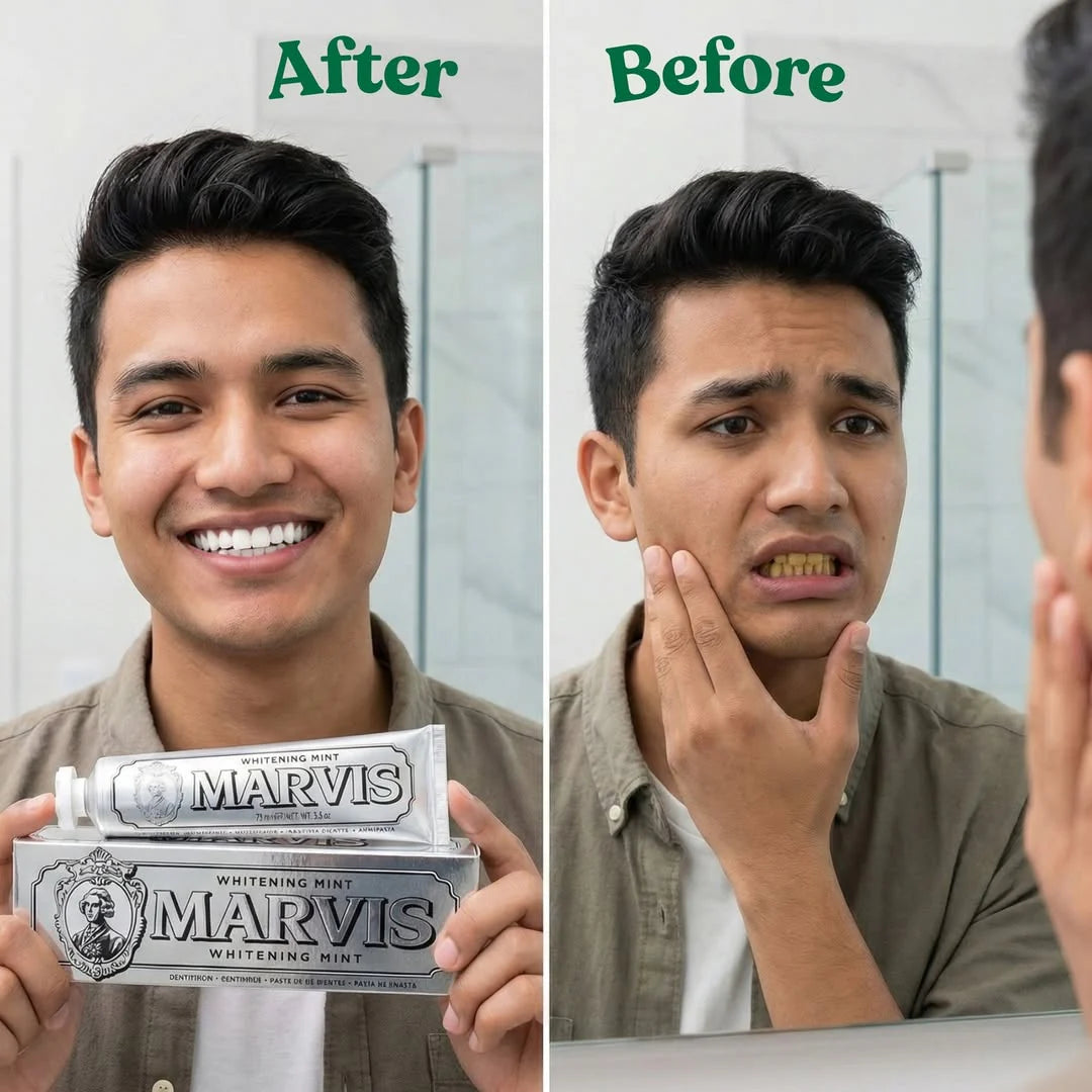 Marvis Whitening Toothpaste