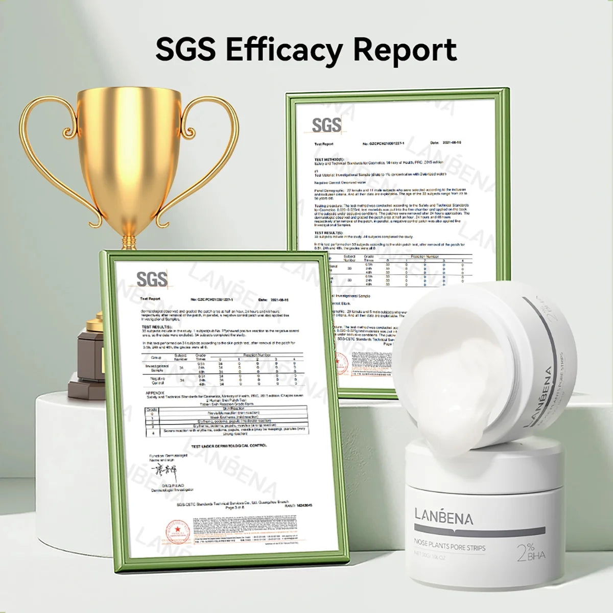 LANBÉNA Blackhead Remover Mask