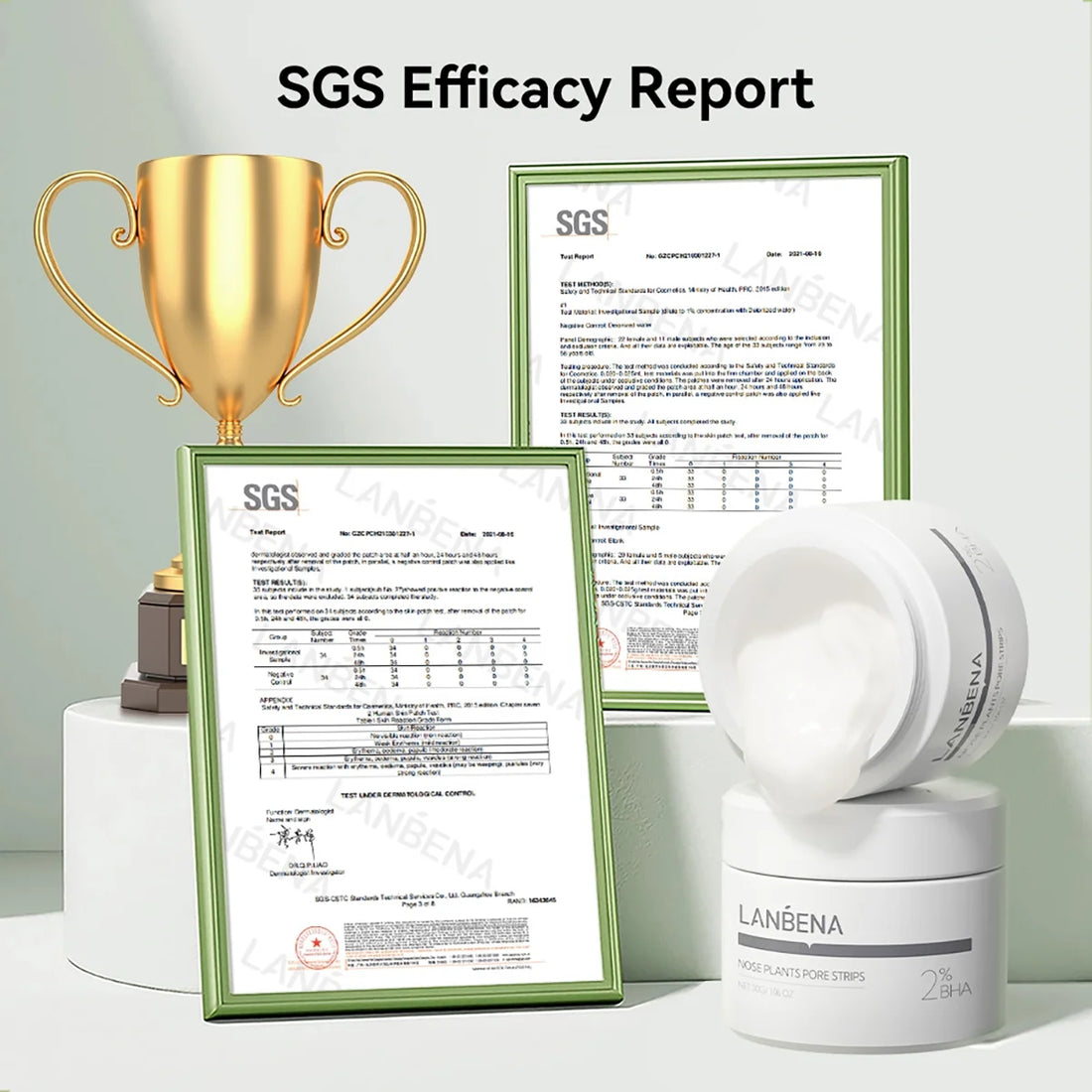 LANBÉNA Blackhead Remover Mask