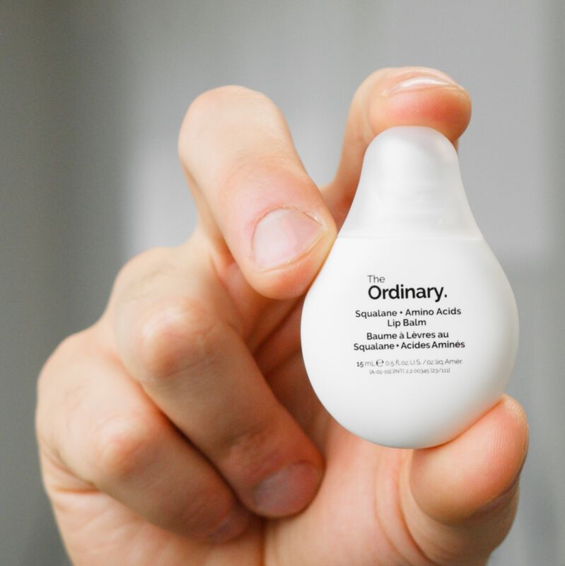 Squalane + Amino Acids Lip Balm